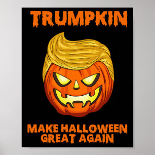 Poster Trumpkin Usa Torna O Excelente De Halloween Novame