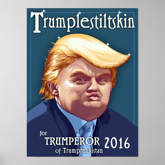 Póster Trumplestiltskin (Frente)