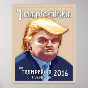Póster Trumplestiltskin