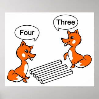 Poster Truque de ilusão Óptica