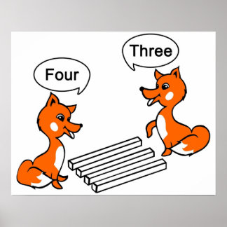 Poster Truque de ilusão Óptica