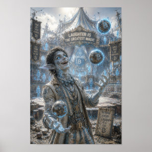 Poster Truque / Malabarista / Grande Palco