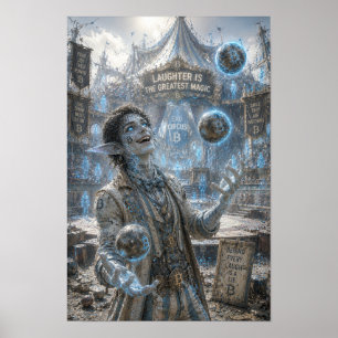 Poster Truque / Malabarista / Grande Palco