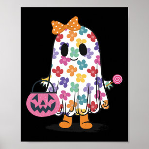 Poster Truque Ou Dia de as Bruxas engraçado De Tratamento