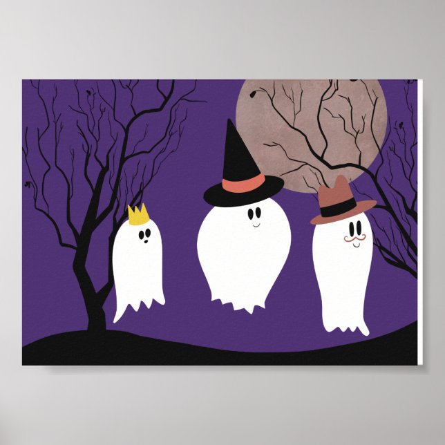 Poster Truque ou tratadores (Frente)