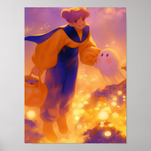 Poster Truque ou Tratamento