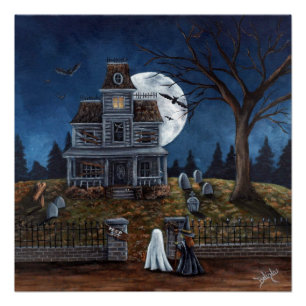 Póster Truque ou Tratar