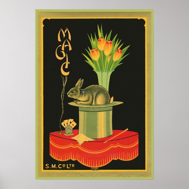 Poster Truques mágicos (Frente)