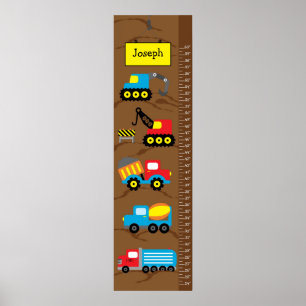 Póster Truques para a Construção do Crescimento das Crian