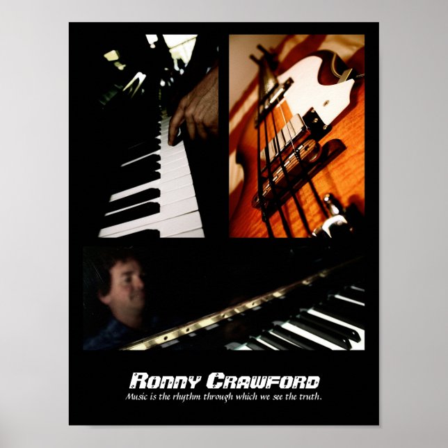 Poster Truth Through Rhythm (Frente)