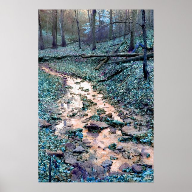 Poster Try to Reflect version B (Frente)