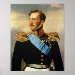 Póster Tsar Nicholas mim