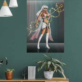 Poster TSDS: Ísis, Deusa da Sagrada