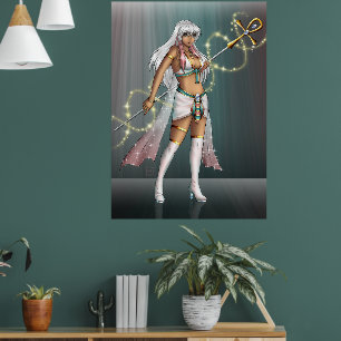 Poster TSDS: Ísis, Deusa da Sagrada