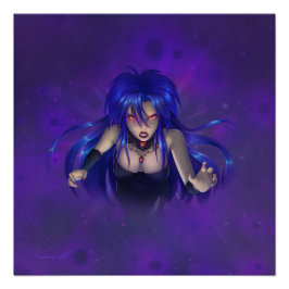 Póster TSDS: Rainha Irana Delphi Cobrir Arte