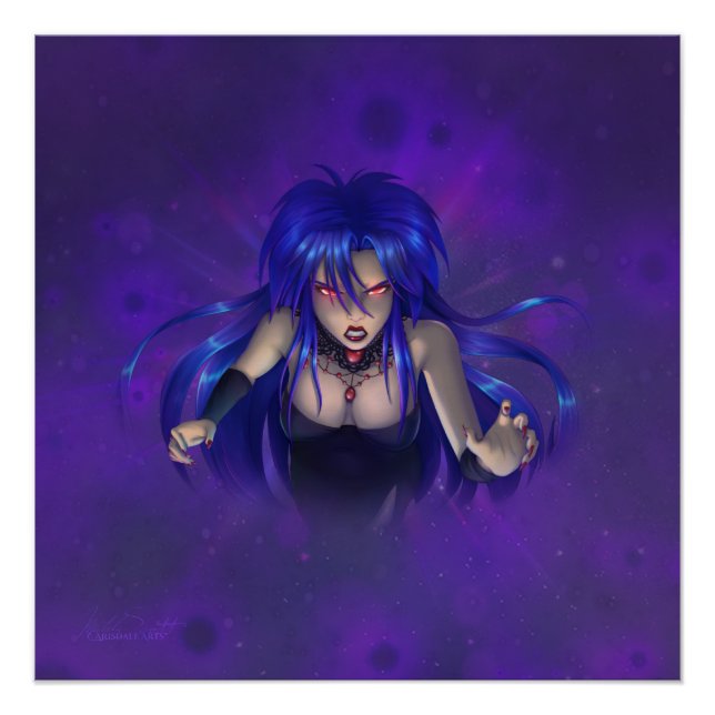 Póster TSDS: Rainha Irana Delphi Cobrir Arte (Frente)