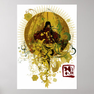 Póster Tsukuyomi