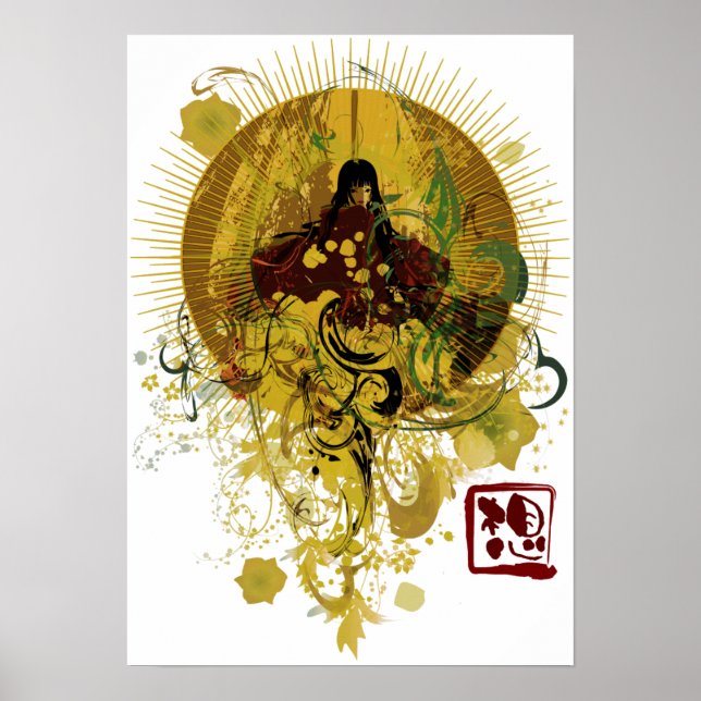 Póster Tsukuyomi (Frente)