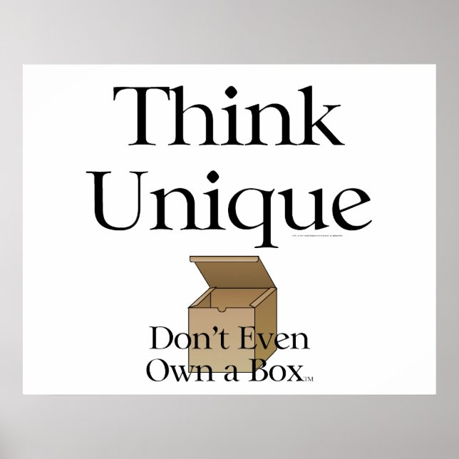 Póster TTI Pense exclusivo (Frente)