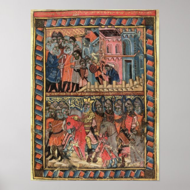 Póster TtoB Os israelitas deixando o Egito (Frente)