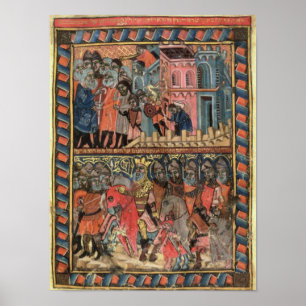 Póster TtoB os Israelites que saem de Egipto