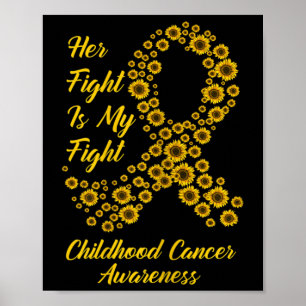 Poster Tu, A Luta Dela É A Minha Luta Contra O Cancer Da