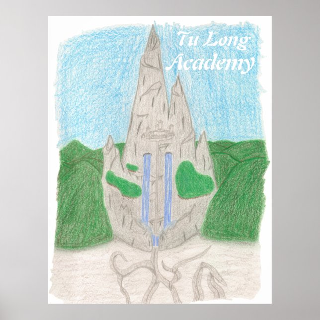 Póster Tu Long Academy (com nome_inglês) (Frente)