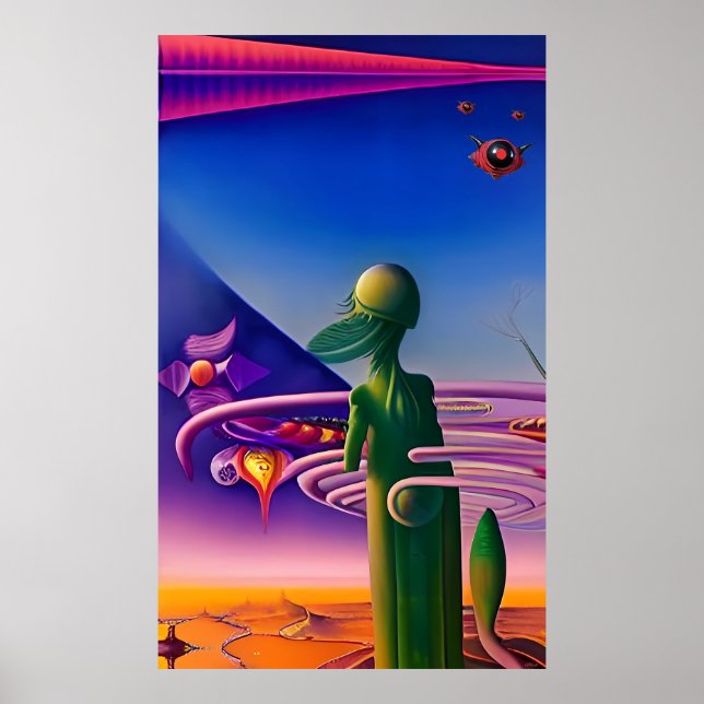 Poster Tu sogni - Ken Gage Art (Frente)