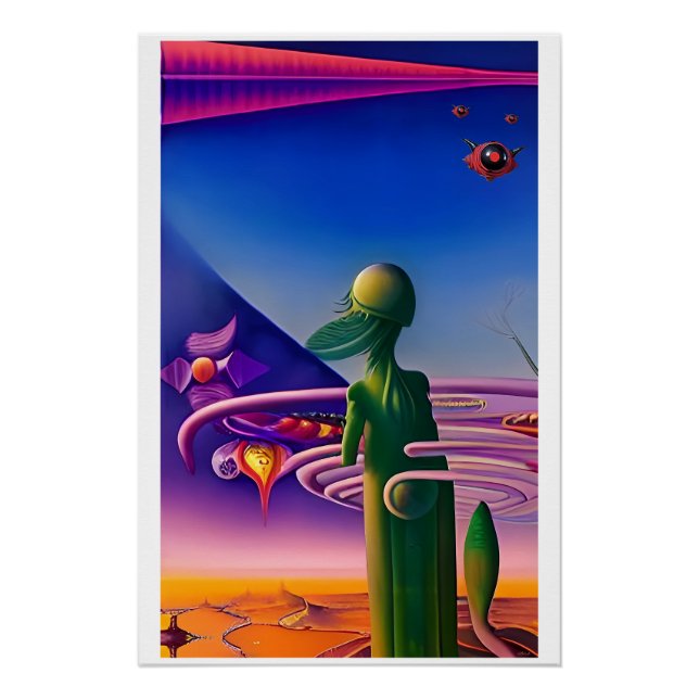 Póster Tu sogni - Ken Gage Art (Frente)