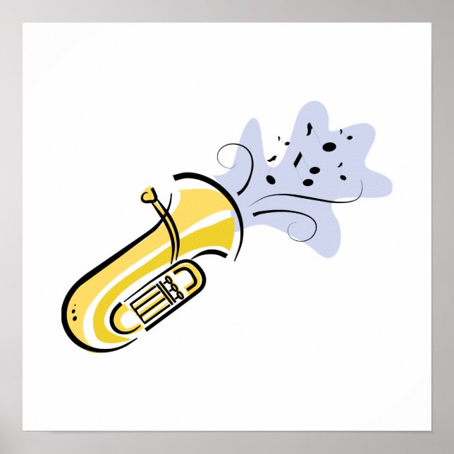 Póster Tuba (Frente)