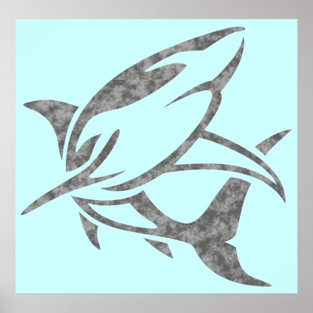 Póster Tubarão (Frente)