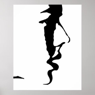 Póster Tubarão cru