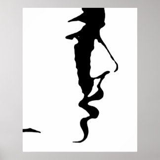 Póster Tubarão-cru