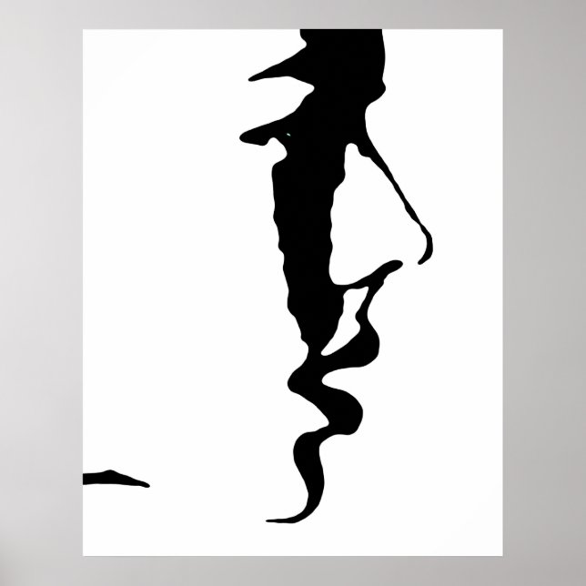 Póster Tubarão-cru (Frente)