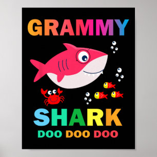 Poster Tubarão-Grammy