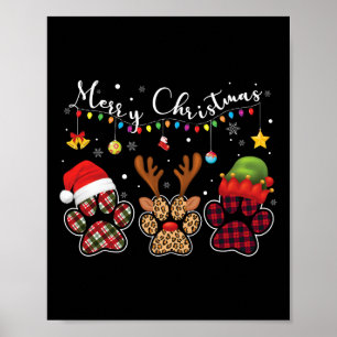Poster Tubarão-Xadrez-Búfalo-Leopardo Feliz Porco de Nata