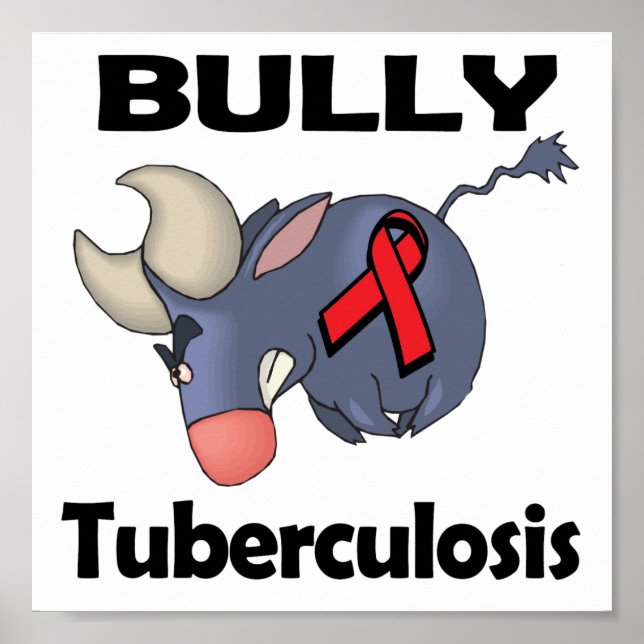 Poster Tuberculose BULLy (Frente)