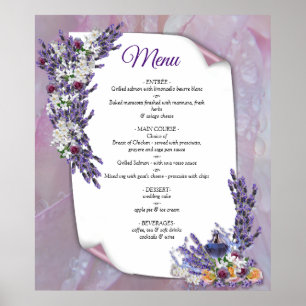 Poster Tuberose e Blogues de Lavandas