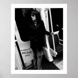 Poster Tubo Preto Garrett Wilson 2025