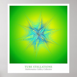 Poster Tubo Stellations
