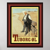Tuborg ~ O Homem Sentido ~ Erik Henningsen ~ Pos