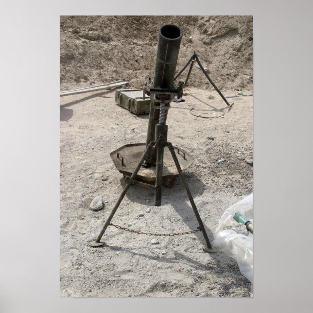 Póster Tubos de alcatrão (Frente)