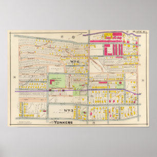 Poster Tubos de esgoto, caminhos de ferro