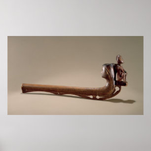 Póster Tubulação Iroquois, c.1725