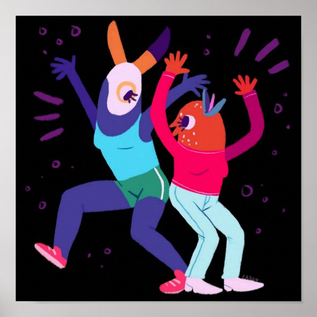 Poster Tuca Bertie (Frente)