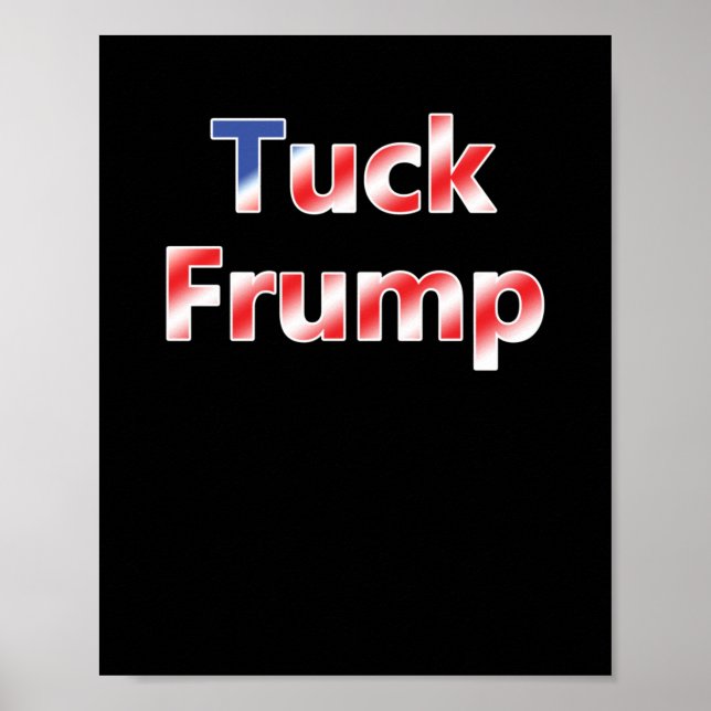 Poster Tuck Frump (Frente)