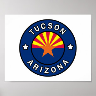 Poster Tucson Arizona