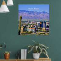 Tucson, vista cênica Arizona,