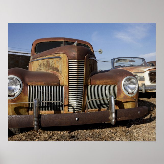 Poster Tucumcari, Novo México, Estados Unidos. Rota 66. (Frente)