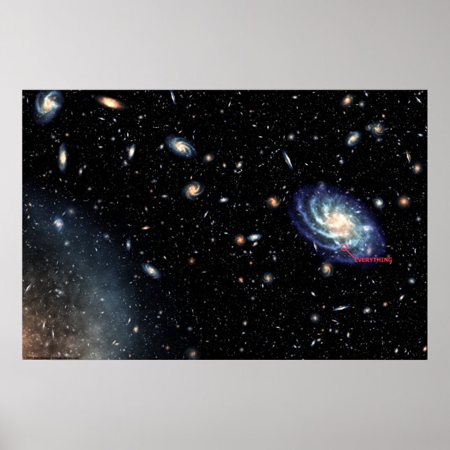 Póster Tudo (Frente)